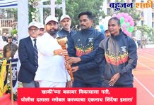 खाकी’च्या बळावर विकासाला गती; पोलीस दलाला ग्लोबल करण्याचा एकनाथ शिंदेंचा इशारा!