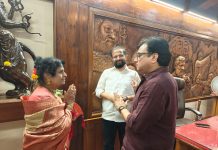 उषा चव्हाण यांच्या टीडीआर प्रकरणाला शिंदेंकडून दिलासा