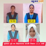 स्व.नामदेवराव.पा.पिवळ उच्च माध्यमिक विद्यालयाचा बारावी निकाल ८१.८१ टक्के