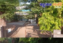श्री चैतन्य टेक्नो स्कूलच्या कार्यालयासमोर अज्ञात व्यक्तीचा मृतदेह;