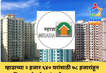 म्हाडाच्या २ हजार ६४० घरांसाठी ७८ हजारांहून अधिक अर्ज; कोणाचं नशीब फळफळणार? ‘या’ दिवशी जाहीर होणार अंतिम यादी