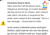 मोबाईलवर अचानक ‘Extreme Alert’चा धक्का! देशभरात खळबळ… पण सत्य काय?