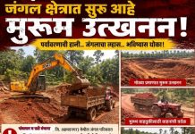 कोपरगावातील राखीव वनक्षेत्राची होत आहे लूट; मुरूम-पोयटा माफियांचे धुमाकूळ! नागरिकांचा गंभीर आरोप