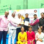नांदर; येथील माध्यमिक विद्यालय शाळेचा शालेय क़्रिडा स्पर्धेत पैठण तालुक्यातुन द्वितीय क्रमांक..