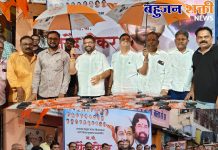 शिवराज्याभिषेकाच्या साक्षीने अनोखा वाढदिवस! ३५ वर्षांच्या समाजसेवेचा वारसा जपत जयेंद्र दरेकर यांच्याकडून ज्येष्ठ नागरिकांना छत्री वाटप