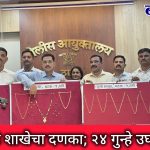ठाणे गुन्हे शाखेचा दणका; २४ गुन्हे उघड, ५२ लाखांचा मुद्देमाल जप्त