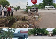 अहिल्यानगर-मनमाड महामार्गावरील कालव्याला कटाडे बांधा; तीनचारी ग्रामस्थांची मागणी