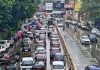 शहरात पावसाची संततधार, घाट भागात जोरदार पाऊस. पुणे बातम्या