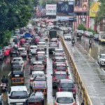 शहरात पावसाची संततधार, घाट भागात जोरदार पाऊस. पुणे बातम्या