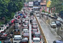 शहरात पावसाची संततधार, घाट भागात जोरदार पाऊस. पुणे बातम्या