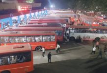 MSRTC ने अचानक भाडे वाढवल्याने प्रवासी सबपार सेवांना कॉल करतात. पुणे बातम्या