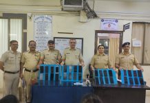 नवी मुंबई कामोठे शहर पोलिसांची उत्कृष्ट कामगिरी ८ लाख १३ हजार किंमतींचे ५० मोबाईल मिळवण्यात पोलिसांना यश