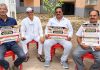 कोपरगावात ‘माझं गाव माझा अभिमानची आंदोलनाचा दुसरा दिवस