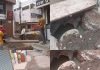 कोपरगावात गटाराच्या कामात ‘धातुरमातुर’; ठेकेदाराच्या निकृष्ट दर्जाच्या कामामुळे संताप मुख्याधिकारी व नगराध्यक्षांनी तातडीने चौकशी करावी; संजय लाड यांची मागणी