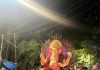 अंबिका नगरच्या राजाचे थाटामाटात वाजत-गाजत आगमन!