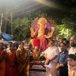 अंबिका नगरच्या राजाचे थाटामाटात वाजत-गाजत आगमन!